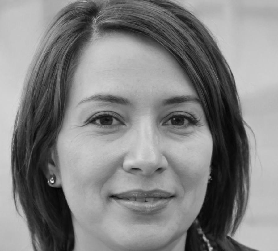 Portret instruktorki Wioletty Szafrańskiej