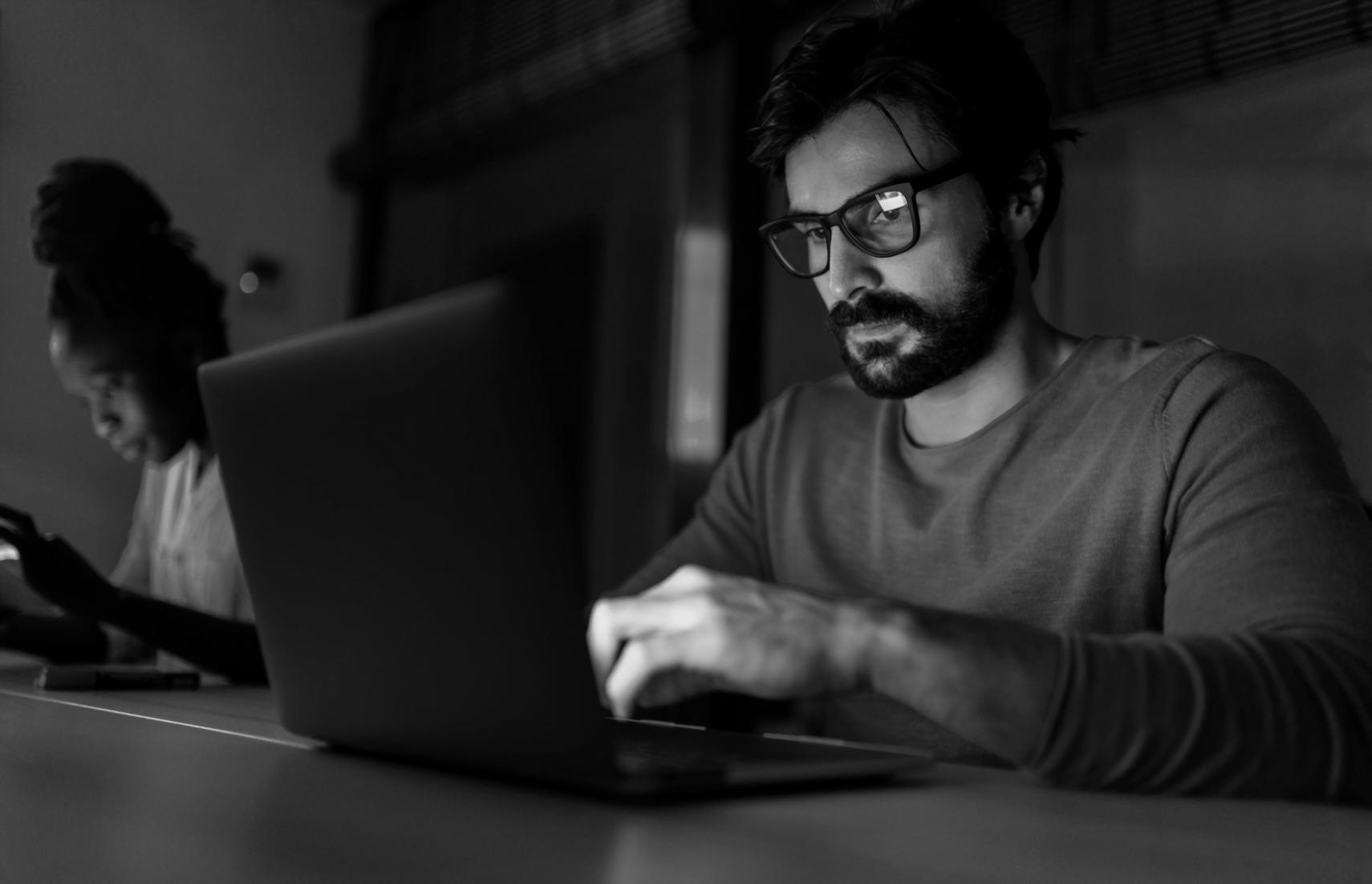 Uczestnicy programu franczyzowego podczas sesji online